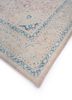aalam pink and purple wool hand knotted Rug - FoldShot aalam pink and purple wool hand knotted Rug - FoldShot