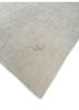 aalam ivory wool hand knotted Rug - FoldShot aalam ivory wool hand knotted Rug - FoldShot