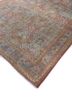 aalam blue wool hand knotted Rug - FoldShot aalam blue wool hand knotted Rug - FoldShot