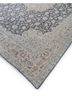 vintage grey and black wool hand knotted Rug - FoldShot vintage grey and black wool hand knotted Rug - FoldShot