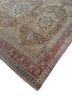 aalam beige and brown wool hand knotted Rug - FoldShot aalam beige and brown wool hand knotted Rug - FoldShot