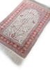 gulmarg red and orange silk hand knotted Rug - FoldShot