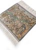 gulmarg gold wool and viscose hand knotted Rug - FoldShot gulmarg gold wool and viscose hand knotted Rug - FoldShot