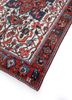 aalam red and orange wool hand knotted Rug - FoldShot aalam red and orange wool hand knotted Rug - FoldShot