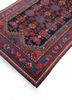 nuray blue wool hand knotted Rug - FoldShot nuray blue wool hand knotted Rug - FoldShot