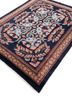 nuray blue wool hand knotted Rug - FoldShot nuray blue wool hand knotted Rug - FoldShot