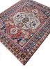 nuray red and orange wool hand knotted Rug - FoldShot nuray red and orange wool hand knotted Rug - FoldShot