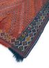 nuray red and orange wool hand knotted Rug - FoldShot nuray red and orange wool hand knotted Rug - FoldShot