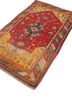nuray red and orange wool hand knotted Rug - FoldShot nuray red and orange wool hand knotted Rug - FoldShot