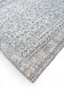 vintage ivory wool hand knotted Rug - FoldShot