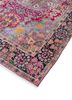aalam red and orange wool hand knotted Rug - FoldShot