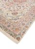 aalam ivory wool hand knotted Rug - FoldShot