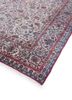 aalam red and orange wool hand knotted Rug - FoldShot aalam red and orange wool hand knotted Rug - FoldShot