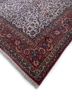 aalam red and orange wool hand knotted Rug - FoldShot aalam red and orange wool hand knotted Rug - FoldShot