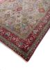 aalam beige and brown wool hand knotted Rug - FoldShot aalam beige and brown wool hand knotted Rug - FoldShot