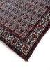 aalam beige and brown wool hand knotted Rug - FoldShot