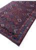 nuray blue wool hand knotted Rug - FoldShot nuray blue wool hand knotted Rug - FoldShot