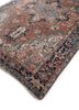 aalam beige and brown wool hand knotted Rug - FoldShot aalam beige and brown wool hand knotted Rug - FoldShot