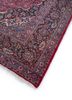 aalam red and orange wool hand knotted Rug - FoldShot aalam red and orange wool hand knotted Rug - FoldShot