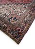 aalam red and orange wool hand knotted Rug - FoldShot aalam red and orange wool hand knotted Rug - FoldShot