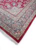 aalam red and orange wool hand knotted Rug - FoldShot