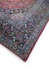 aalam red and orange wool hand knotted Rug - FoldShot