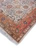 aalam beige and brown wool hand knotted Rug - FoldShot