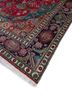 aalam red and orange wool hand knotted Rug - FoldShot