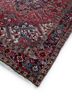 aalam red and orange wool hand knotted Rug - FoldShot aalam red and orange wool hand knotted Rug - FoldShot