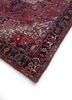 aalam red and orange wool hand knotted Rug - FoldShot aalam red and orange wool hand knotted Rug - FoldShot