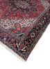 aalam red and orange wool hand knotted Rug - FoldShot aalam red and orange wool hand knotted Rug - FoldShot