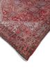 aalam red and orange wool hand knotted Rug - FoldShot aalam red and orange wool hand knotted Rug - FoldShot
