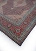aalam red and orange wool hand knotted Rug - FoldShot aalam red and orange wool hand knotted Rug - FoldShot