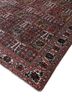 aalam red and orange wool hand knotted Rug - FoldShot