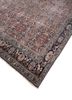aalam beige and brown wool hand knotted Rug - FoldShot aalam beige and brown wool hand knotted Rug - FoldShot