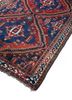 nuray blue wool hand knotted Rug - FoldShot nuray blue wool hand knotted Rug - FoldShot