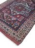 nuray red and orange wool hand knotted Rug - FoldShot nuray red and orange wool hand knotted Rug - FoldShot