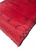 nuray pink and purple wool hand knotted Rug - FoldShot nuray pink and purple wool hand knotted Rug - FoldShot