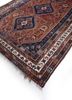 nuray red and orange wool hand knotted Rug - FoldShot nuray red and orange wool hand knotted Rug - FoldShot