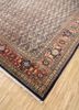 aalam beige and brown wool hand knotted Rug - FoldShot