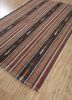 nuray beige and brown wool hand knotted Rug - FoldShot nuray beige and brown wool hand knotted Rug - FoldShot