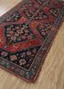 nuray red and orange wool hand knotted Rug - FoldShot nuray red and orange wool hand knotted Rug - FoldShot