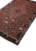 nuray grey and black wool hand knotted Rug - FoldShot nuray grey and black wool hand knotted Rug - FoldShot