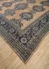 aalam beige and brown wool hand knotted Rug - FoldShot aalam beige and brown wool hand knotted Rug - FoldShot