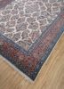 aalam ivory wool hand knotted Rug - FoldShot aalam ivory wool hand knotted Rug - FoldShot