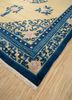 pechino gold wool hand knotted Rug - FoldShot