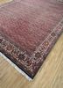 aalam red and orange wool hand knotted Rug - FoldShot aalam red and orange wool hand knotted Rug - FoldShot