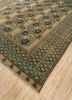 kiaan gold wool hand knotted Rug - FoldShot kiaan gold wool hand knotted Rug - FoldShot