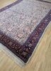 aalam ivory wool hand knotted Rug - FoldShot aalam ivory wool hand knotted Rug - FoldShot