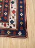 nuray blue wool hand knotted Rug - FoldShot